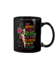 They whispered to her Mug tile