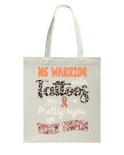 Ms warrior Tote Bag tile
