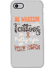 Ms warrior Phone Case tile