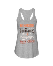 Ms warrior Ladies Flowy Tank tile