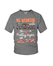 Ms warrior Youth T-Shirt tile