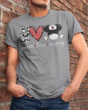 Peace Love Nursing Classic T-Shirt apparel-classic-tshirt-lifestyle-26