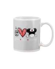 Peace Love Nursing Mug tile
