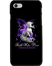 Faith Hope Love Phone Case tile