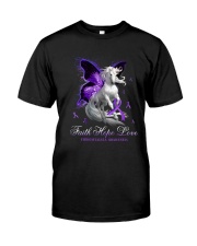 Faith Hope Love Classic T-Shirt front