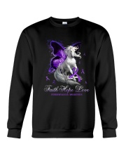 Faith Hope Love Crewneck Sweatshirt tile