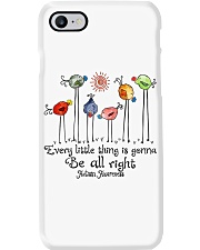 Every little thing is gonna be alright Phone Case tile