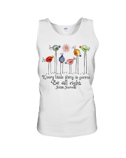 Every little thing is gonna be alright Unisex Tank tile