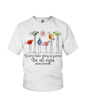 Every little thing is gonna be alright Youth T-Shirt tile