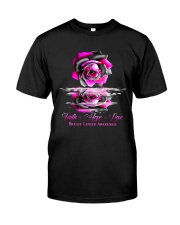 Faith hope love Classic T-Shirt front