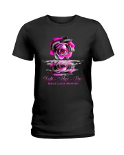 Faith hope love Ladies T-Shirt tile