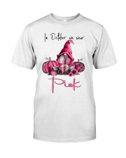 In october we wear pink Classic T-Shirt front