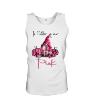 In october we wear pink Unisex Tank tile