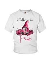 In october we wear pink Youth T-Shirt tile