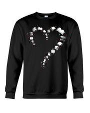I love books Crewneck Sweatshirt front