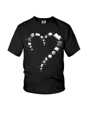 I love books Youth T-Shirt tile
