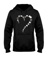 I love books Hooded Sweatshirt tile
