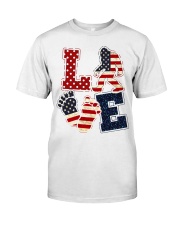 Love Independence Day Classic T-Shirt tile
