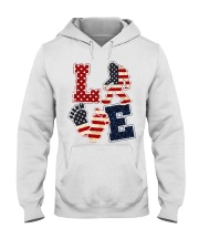 Love Independence Day Hooded Sweatshirt tile