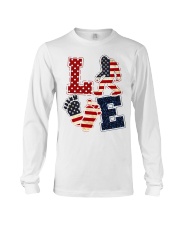 Love Independence Day Long Sleeve Tee tile