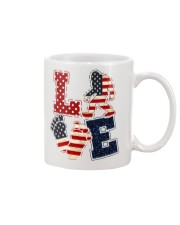 Love Independence Day Mug tile