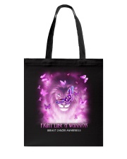 Fight like a warrior Tote Bag tile