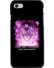 Fight like a warrior Phone Case tile