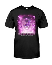 Fight like a warrior Classic T-Shirt front