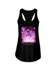 Fight like a warrior Ladies Flowy Tank tile