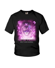 Fight like a warrior Youth T-Shirt tile