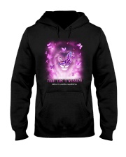 Fight like a warrior Hooded Sweatshirt tile