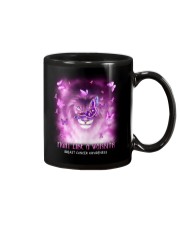 Fight like a warrior Mug tile