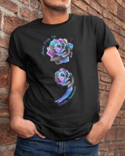 Never give up Classic T-Shirt apparel-classic-tshirt-lifestyle-26