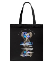 In a world where you can be anything Tote Bag tile