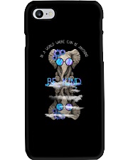 In a world where you can be anything Phone Case tile
