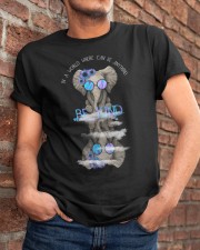 In a world where you can be anything Classic T-Shirt apparel-classic-tshirt-lifestyle-26