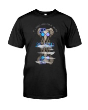 In a world where you can be anything Classic T-Shirt front
