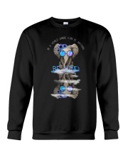 In a world where you can be anything Crewneck Sweatshirt tile