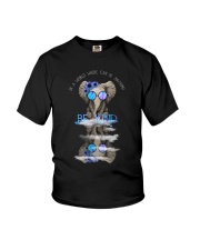 In a world where you can be anything Youth T-Shirt tile