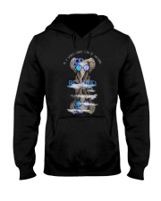 In a world where you can be anything Hooded Sweatshirt tile