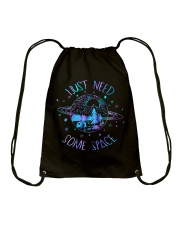 I just need some space Drawstring Bag tile