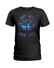 I just need some space Ladies T-Shirt tile