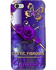 Cystic fibrosis warrior Phone Case i-phone-8-case