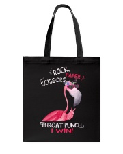 Rock paper scissors Tote Bag tile