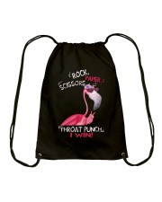 Rock paper scissors Drawstring Bag tile