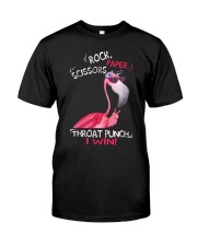 Rock paper scissors Classic T-Shirt front