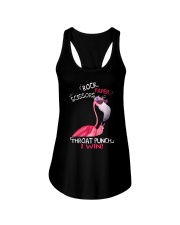 Rock paper scissors Ladies Flowy Tank tile