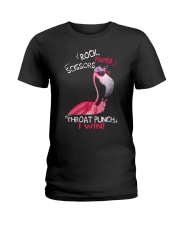 Rock paper scissors Ladies T-Shirt tile