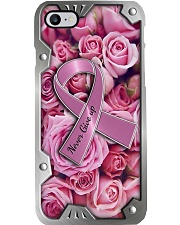Never give up - Printed phone case Phone Case i-phone-7-case