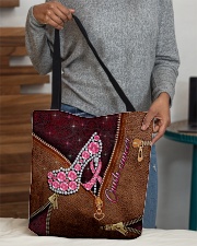 Crush cancer All-over Tote aos-all-over-tote-lifestyle-front-10